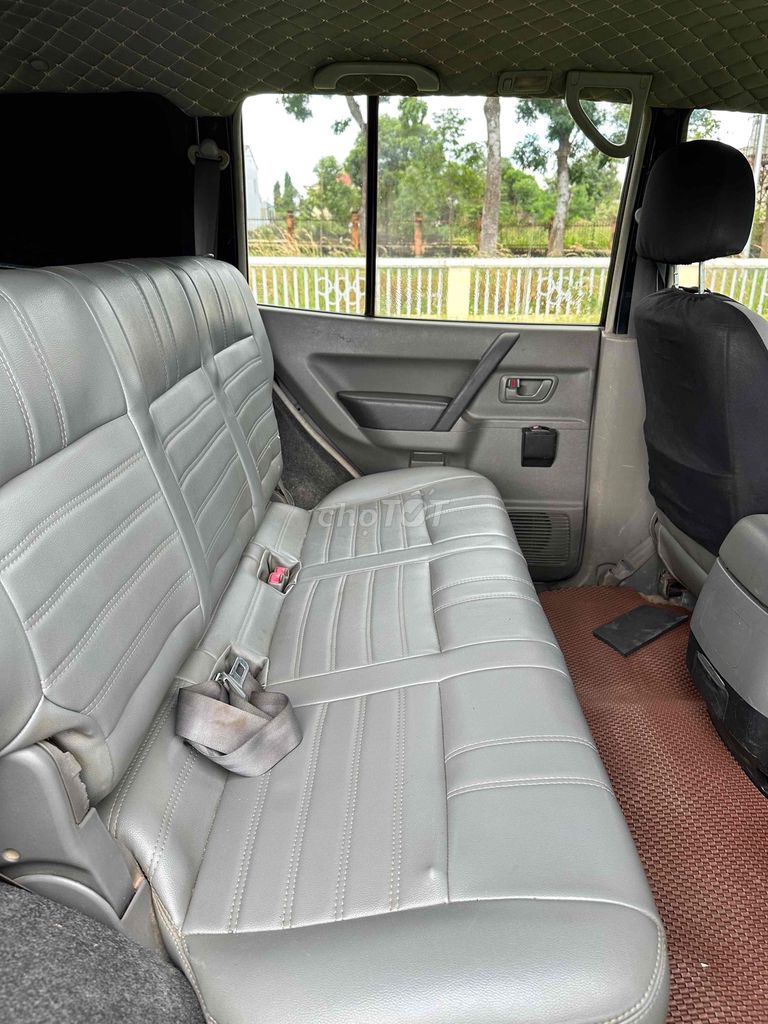 Mitsubishi Pajero V73 2004 4x4  - 123789 km. Mua bán Ô tô tại Thành phố Buôn Ma Thuột Đắk Lắk được đăng bởi Lê Trung hình 4