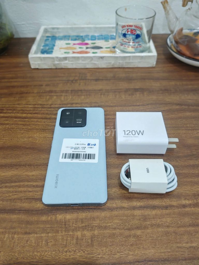 Xiaomi Mi 13 Pro 12/256 Q.Tế sạc 120w có ship COD. Mua bán Điện thoại tại Quận Hoàng Mai Hà Nội được đăng bởi Trần Ngọc Hiếu hình 1