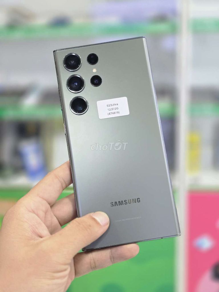 💚Samsung Galaxy S23 Ultra 512GB | Zin nguyên bản. Mua bán Điện thoại tại Quận Ngô Quyền Hải Phòng được đăng bởi TRAN SONG HA hình 1