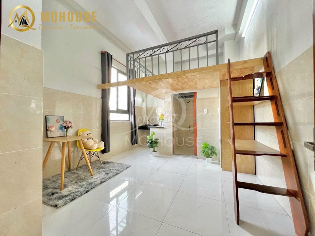 Duplex gác cao Full nội thất Q10 gần ĐH Y Dược, Bách Khoa
