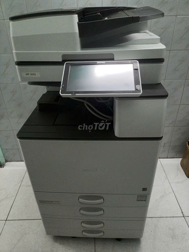 Máy Photocopy, in, Scan Ricoh Mp3555 cho thuê