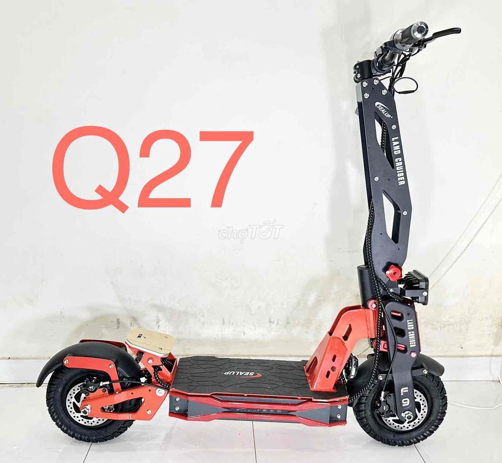 Bán [Gấp] siêu scooter Sealup Q27 1000W 30.0Ah