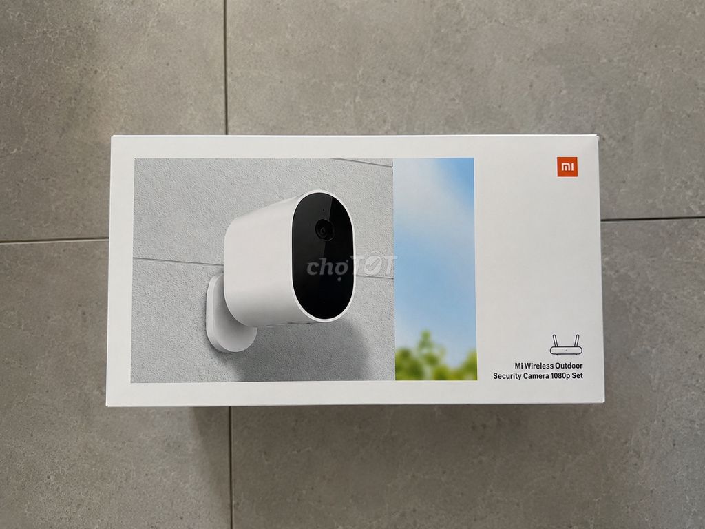 Camera an ninh Xiaomi MXW13 mới nguyên seal. Mua bán Máy ảnh, Máy quay tại Quận Cẩm Lệ Đà Nẵng được đăng bởi Lượm Tech hình 1