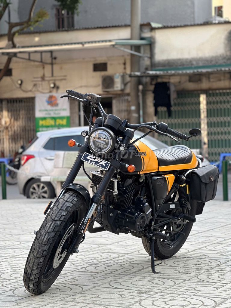 GPX Legend 200 2022 siêu đẹp có trả góp trao đổi ✅. Mua bán Xe máy tại Quận Thanh Xuân Hà Nội được đăng bởi Phú Lý hình 6