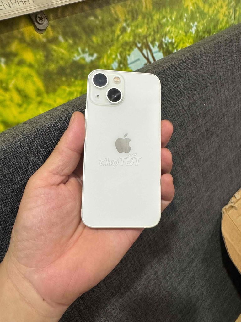 Iphone 13 Mini 256gb trắng đẹp 99