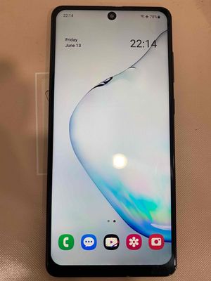 Bán Samsung Galaxy Note 10 Lite- Đã thay màn. Mua bán Điện thoại tại Thành phố Thủ Đức Tp Hồ Chí Minh được đăng bởi Đạt