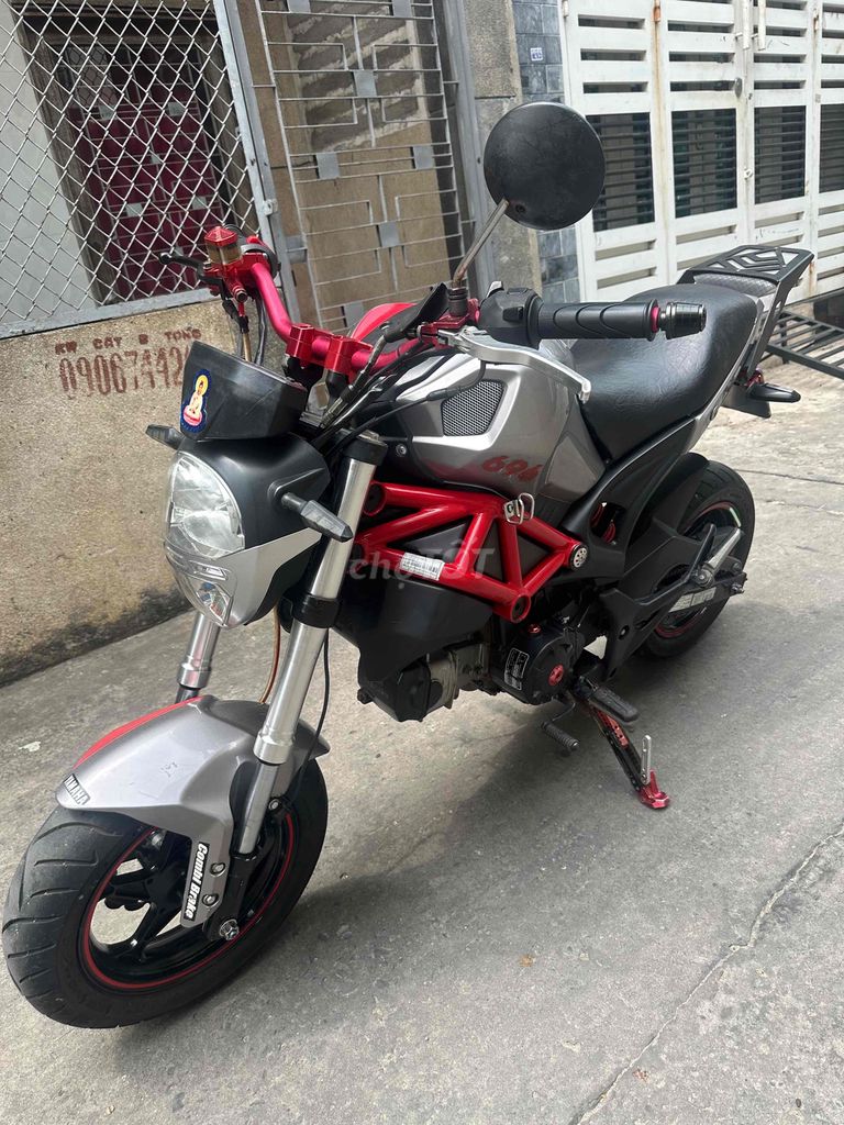 Ducati mini 2017 nhập Thái . BSTP cavet đầy đủ. Mua bán Xe máy tại Quận Bình Thạnh Tp Hồ Chí Minh được đăng bởi Lê Nhân hình 1