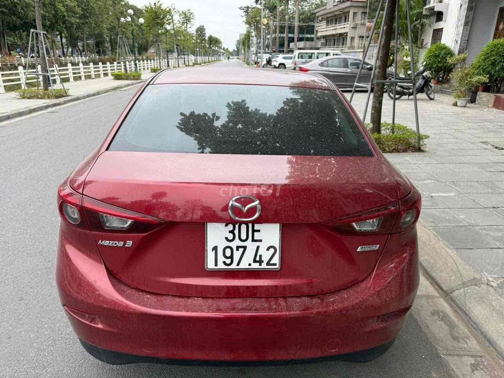 Mazda 3 2015 - 80000 km. Mua bán Ô tô tại Quận Long Biên Hà Nội được đăng bởi Thanh Tuyền hình 2