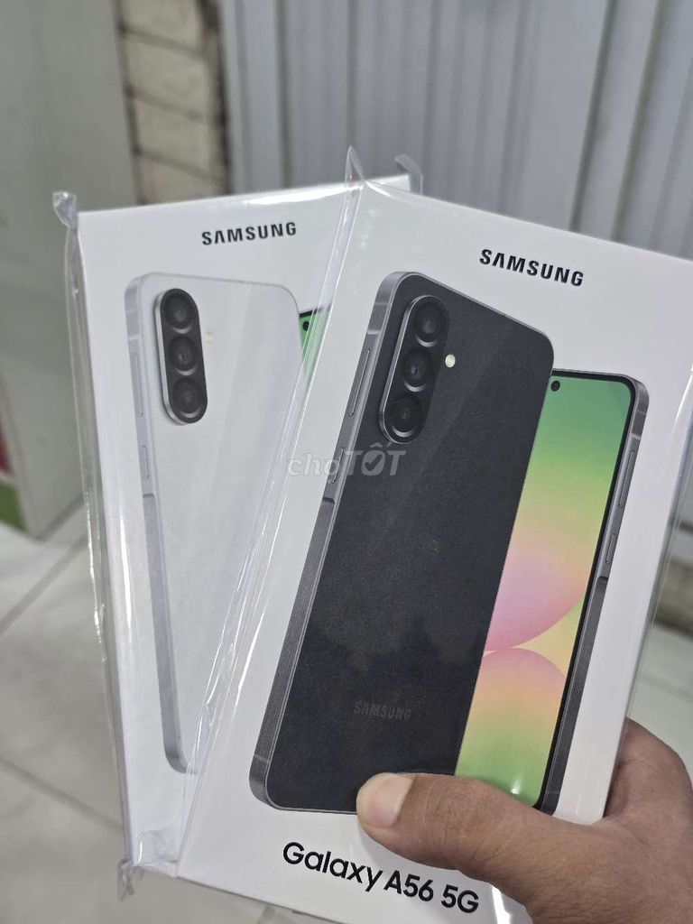 🎁SAMSUNG A56 5G 8/128 | NEW VN | GÓP 0%. Mua bán Điện thoại tại Quận Ngô Quyền Hải Phòng được đăng bởi TRAN SONG HA hình 1