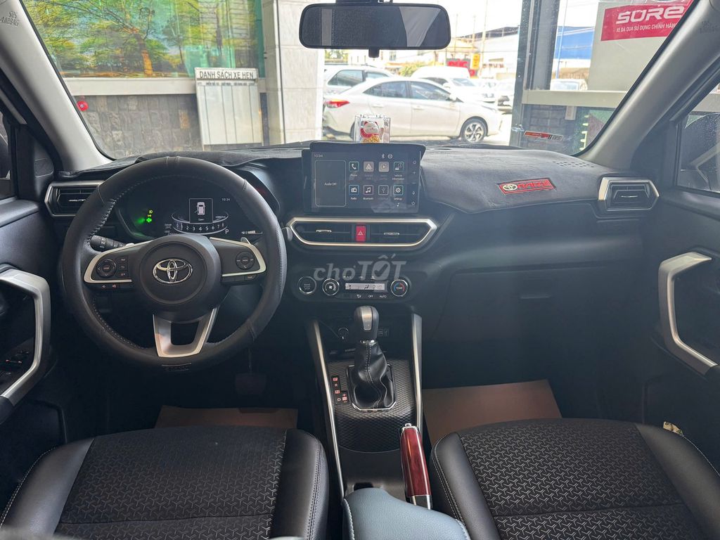 TOYOTA RAIZE 1.0 Turbo Tặng 100% trước bạ. Mua bán Ô tô tại Thành phố Biên Hòa Đồng Nai được đăng bởi Bùi Công Sự hình 7