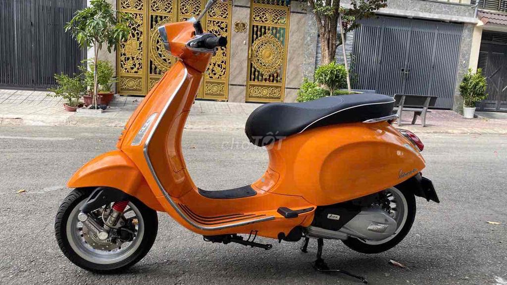 Piaggio Vespa Sprint Iget ABS 2017 Cam. Mua bán Xe máy tại Thành phố Biên Hòa Đồng Nai được đăng bởi CH xe máy Trần Na Na hình 4