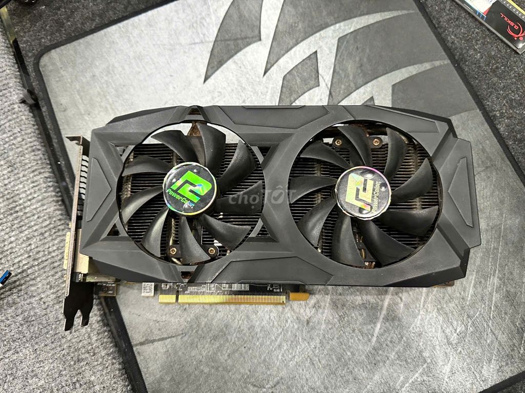 VGA PowerColor RX580 4GB Cũ