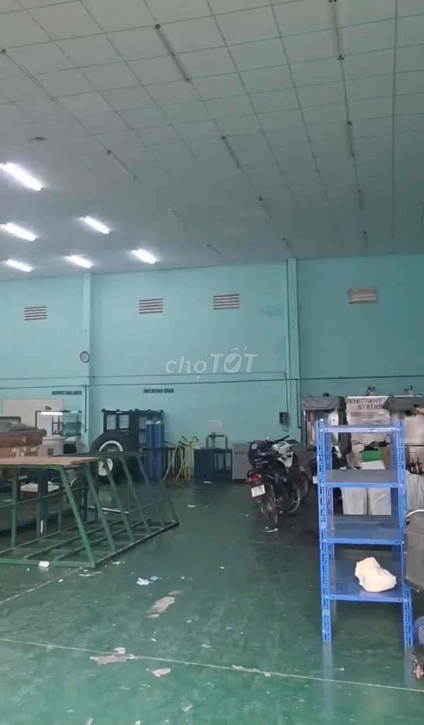 Cho thuê kho Xưởng đg Nguyễn văn quá,Đông Hưng thuận Q12 DT 780m2 70tr