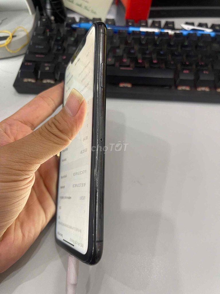 💥💥💥💥 thanh lý 11promax siêu hot. Mua bán Điện thoại tại Thị xã Bến Cát Bình Dương được đăng bởi Thái Sơn Mobile Bán Trả Góp hình 1