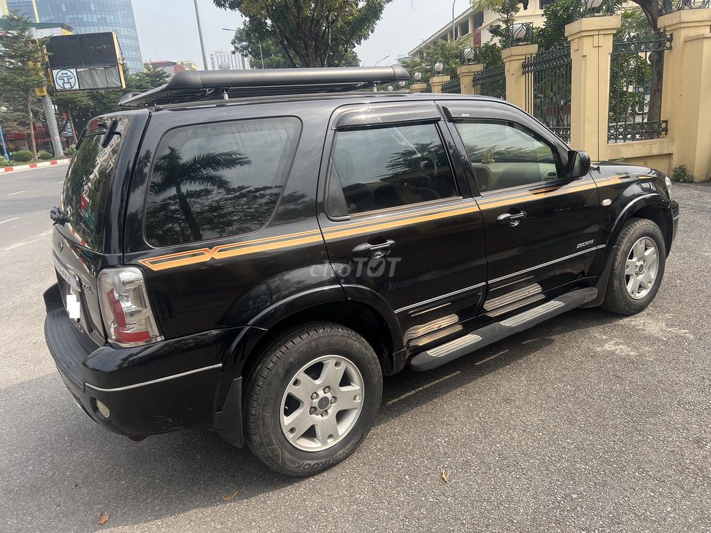 Ford Escape 2004 2.3L XLT Đen. Mua bán Ô tô tại Quận Bắc Từ Liêm Hà Nội được đăng bởi Anh Tú hình 4