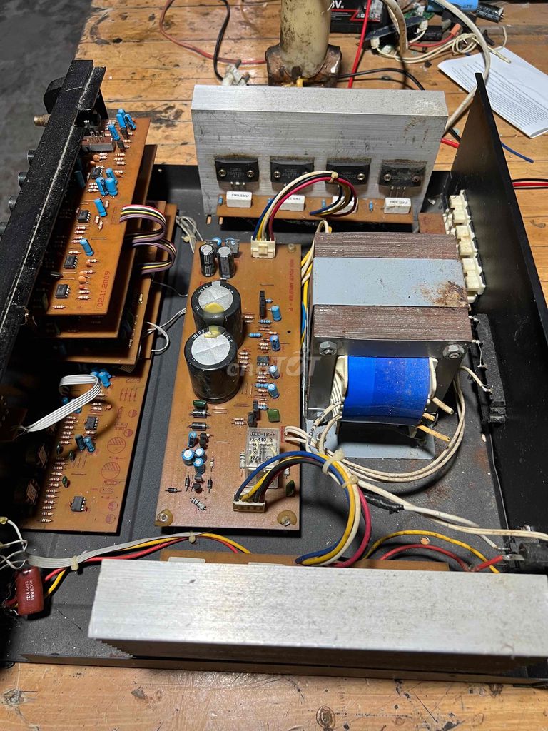 Amply Sanken đã sử dụng 8. Mua bán Tivi, Âm thanh tại Quận Ninh Kiều Cần Thơ được đăng bởi Hiếu hình 1