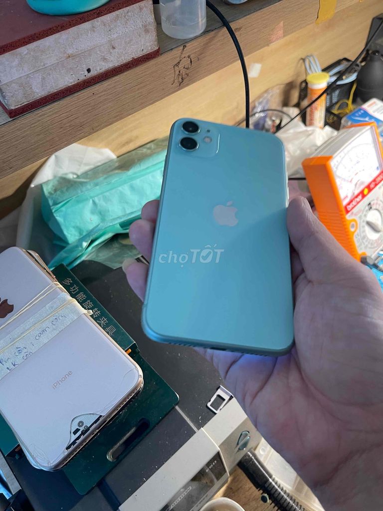 Apple iPhone 11 Xanh ngọc. Mua bán Điện thoại tại Quận Ngũ Hành Sơn Đà Nẵng được đăng bởi Sim Số Đại Tài hình 1