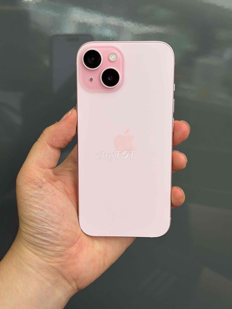 iPhone 15 256GB Hồng Zin đẹp 98% Vn Pin 86 9282829. Mua bán Điện thoại tại Quận Ninh Kiều Cần Thơ được đăng bởi Quý Mobile Cần thơ hình 1