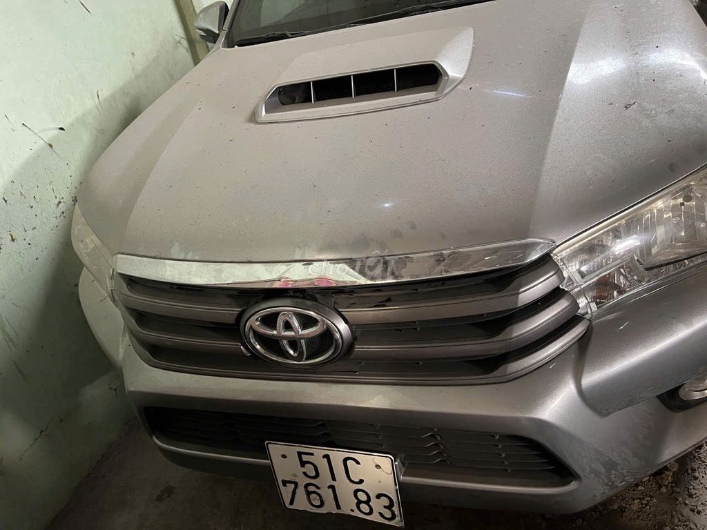 TOYOTA HILUX 4x2 MT – SẢN XUẤT 2016. Mua bán Ô tô tại Quận 7 Tp Hồ Chí Minh được đăng bởi Tuấn  hình 9
