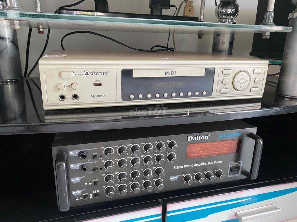 Dàn âm thanh Dalton (Amply và loa). Mua bán Tivi, Âm thanh tại Quận 12 Tp Hồ Chí Minh được đăng bởi Mr Thông hình 1
