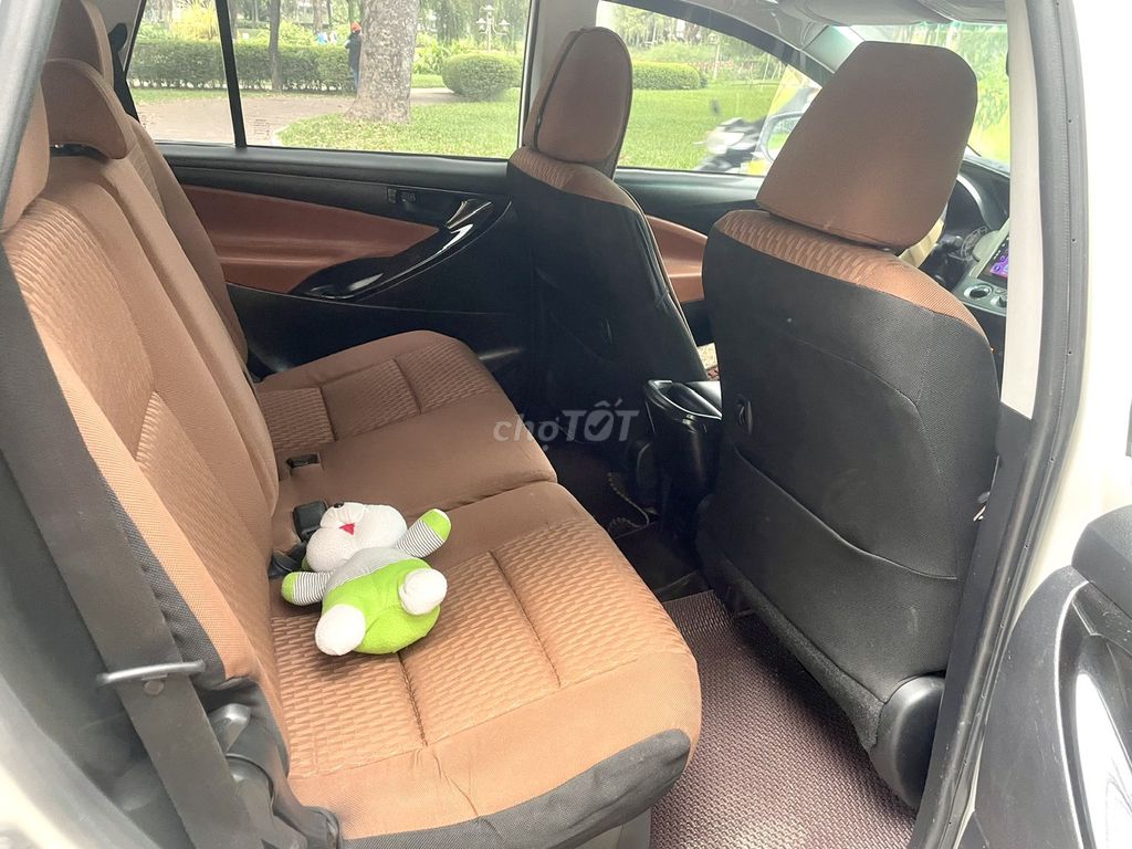 Bán Toyota INNOVA 2019E xe nhà Zin chính chủ:408tr. Mua bán Ô tô tại Quận Bình Tân Tp Hồ Chí Minh được đăng bởi A Việt hình 9