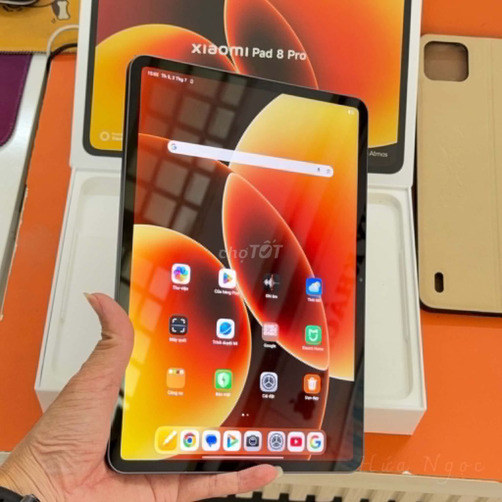 Xiaomi Pad 8 Pro chính hãng fullbox có trả góp. Mua bán Máy tính bảng tại Quận Hải Châu Đà Nẵng được đăng bởi Your Phone hình 1