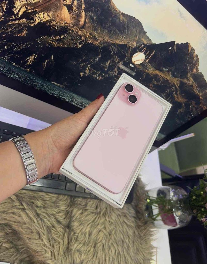 iPhone 15 Plus 512GB Hồng 88% Mỹ. Mua bán Điện thoại tại Quận 3 Tp Hồ Chí Minh được đăng bởi Nam Á Mobile hình 1