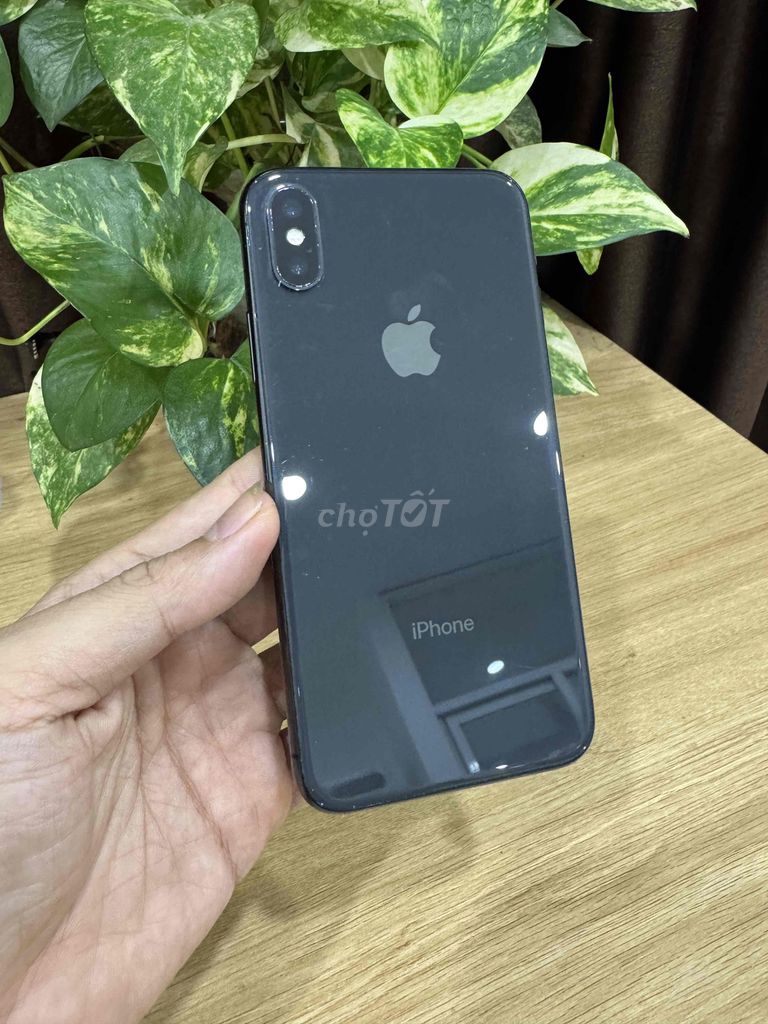 iPhone X 256GB MÀN ZIN - CÓ FACE ID. Mua bán Điện thoại tại Quận Hoàng Mai Hà Nội được đăng bởi OneSmart hình 1