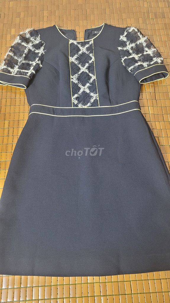 Đầm công sở ELISE Nữ Đen Size L. Mua bán Quần áo tại Thành phố Quảng Ngãi Quảng Ngãi được đăng bởi Ho thi nga hình 1