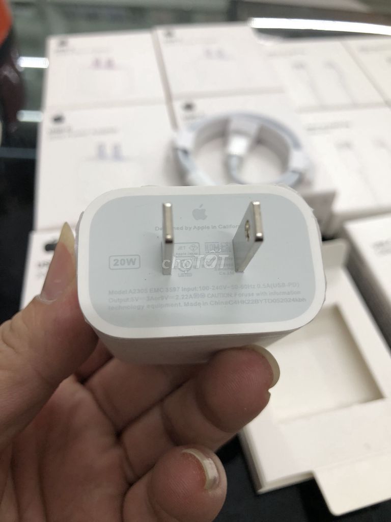 Sạc 20W iphone Loại Tôt