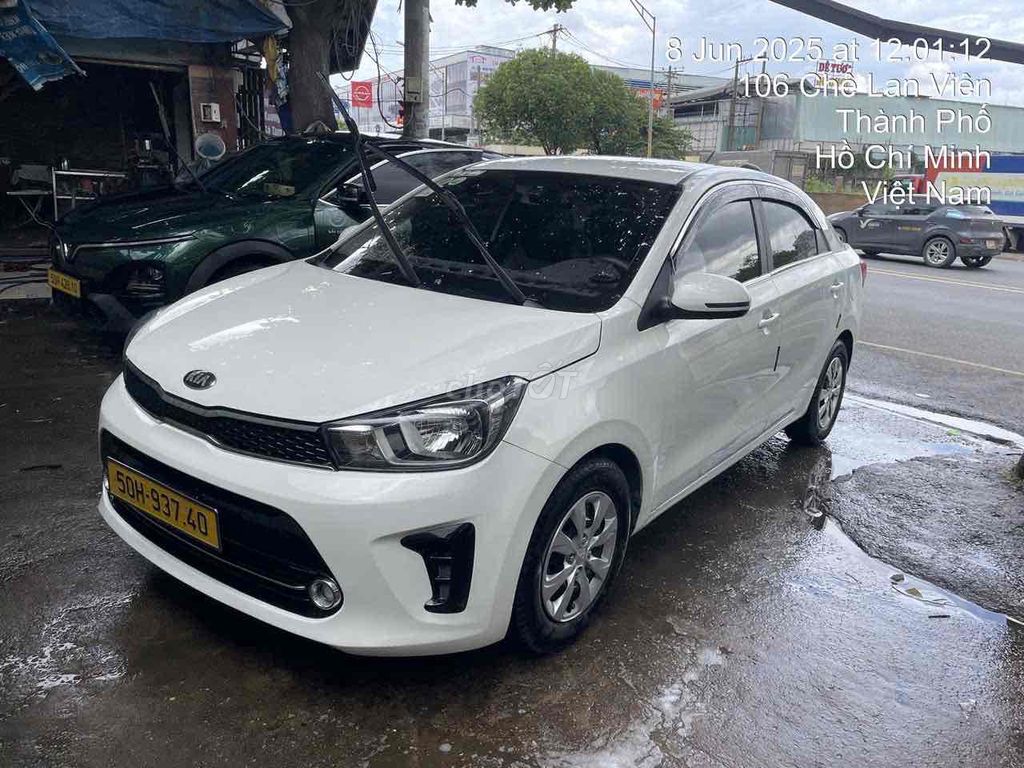 Kia Soluto 2019 MT - 100000 km. Mua bán Ô tô tại Quận Phú Nhuận Tp Hồ Chí Minh được đăng bởi Thanh Phong hình 3