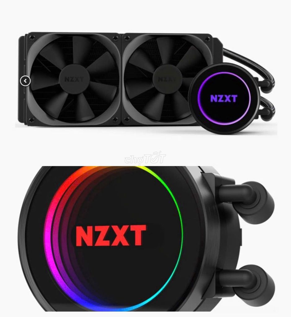 tản nhiệt nước NZXT Kraken X52/X62 RGB