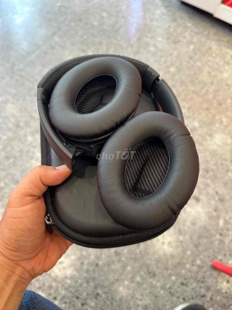 Bose QC35 II Tai nghe chụp tai Đen Đã qua sử dụng. Mua bán Tivi, Âm thanh tại Quận Gò Vấp Tp Hồ Chí Minh được đăng bởi tấn đức hình 1