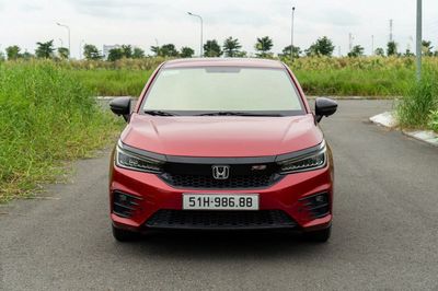 Honda City 2021 RS - 107000 km. Mua bán Ô tô tại Quận Bình Thạnh Tp Hồ Chí Minh được đăng bởi Duy