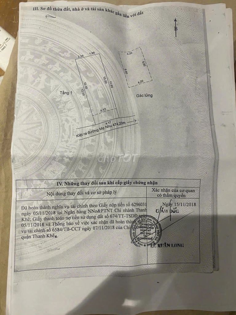 2 BN_49,5 М2 ИСТОЩЕНЫ НУЖДАЮЩЕЙСЯ МАТЕРЬЮ _ THANH KHE _ DA NANG