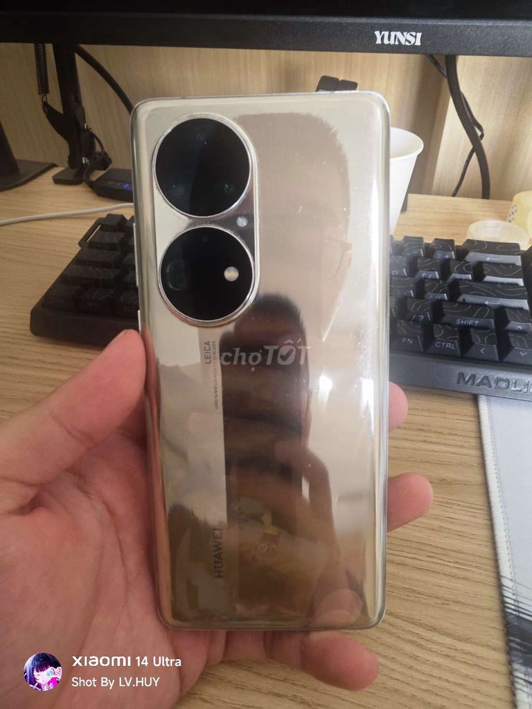 Huawei P50 Pro 256GB Vàng Đã sử dụng. Mua bán Điện thoại tại Quận 10 Tp Hồ Chí Minh được đăng bởi huy le van hình 1