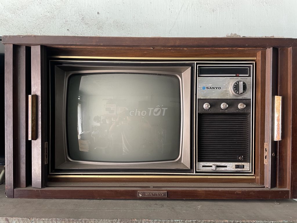 Tv sanyo xưa, sưu tầm