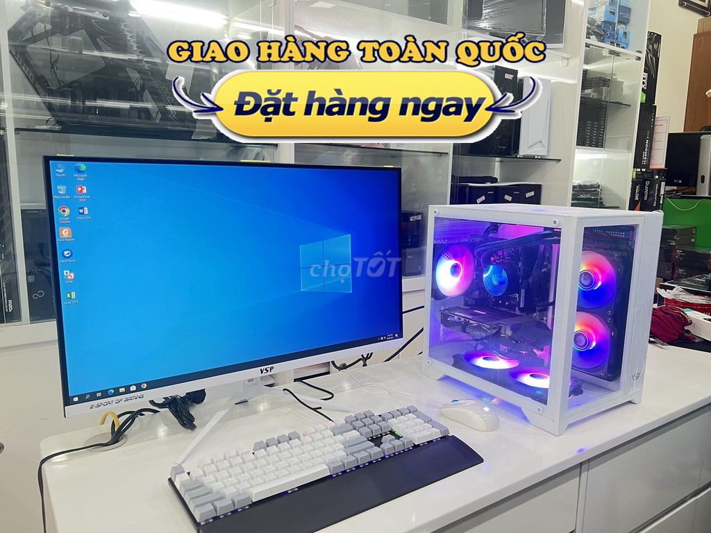 Bộ PC i5 chỉ loanh quanh 5 củ cân đủ các game