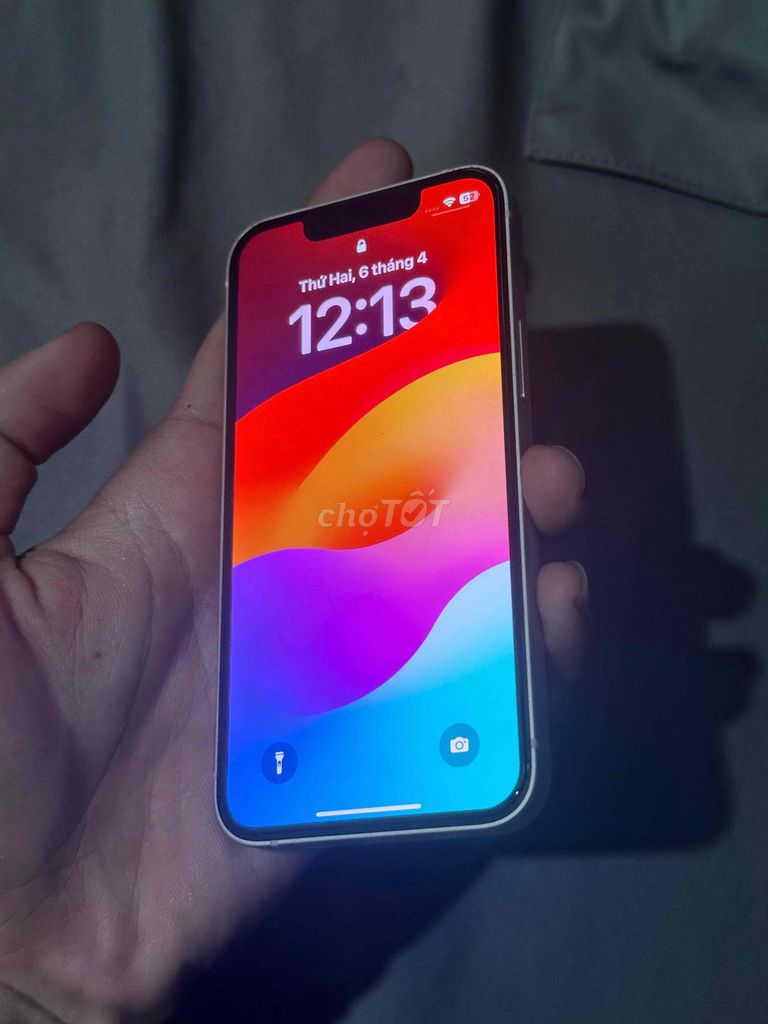 Apple iPhone 13 mini Hồng. Mua bán Điện thoại tại Quận 8 Tp Hồ Chí Minh được đăng bởi Nguyễn Thanhphong hình 1