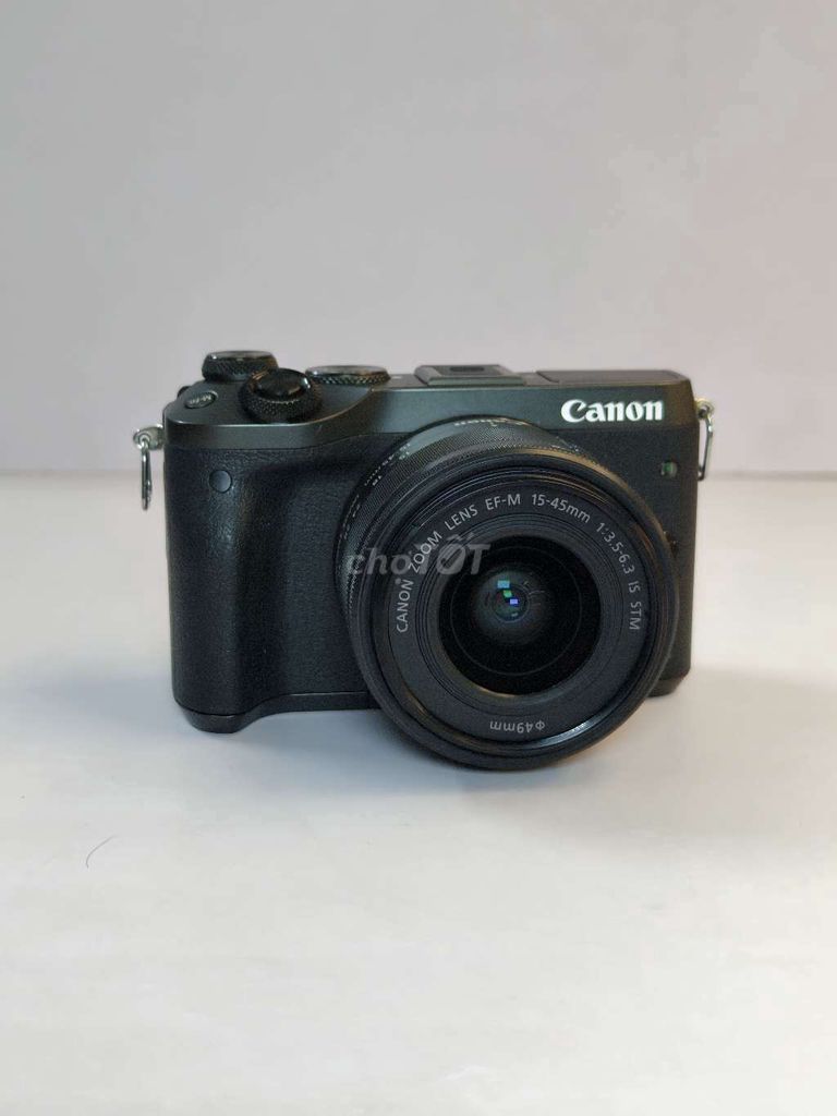 Máy ảnh Canon EOS M6. Mua bán Máy ảnh, Máy quay tại Huyện Thanh Trì Hà Nội được đăng bởi oliu camera  hình 1