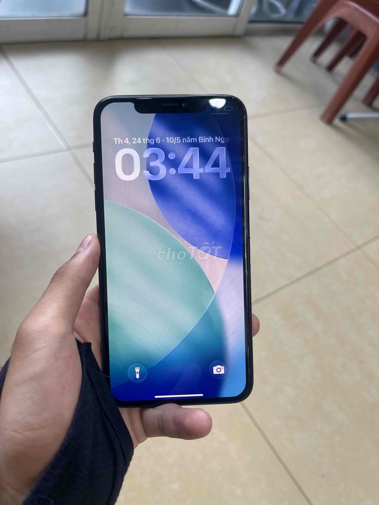 iPhone 11Pro Max đã thay màn hình lỗi Face ID. Mua bán Điện thoại tại Quận Hải An Hải Phòng được đăng bởi Nguyễn Khiêm hình 1