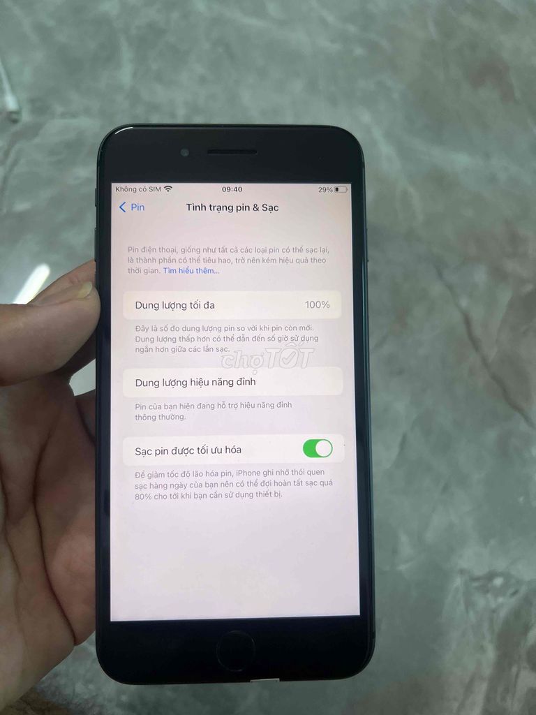 Apple iPhone 8 Plus 64GB Đen Đã qua sử dụng. Mua bán Điện thoại tại Huyện Kim Sơn Ninh Bình được đăng bởi Keng  hình 1