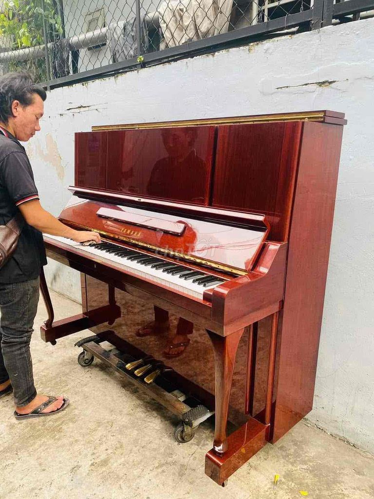 piano yamaha W106 cao cấp nhật bh 10 năm