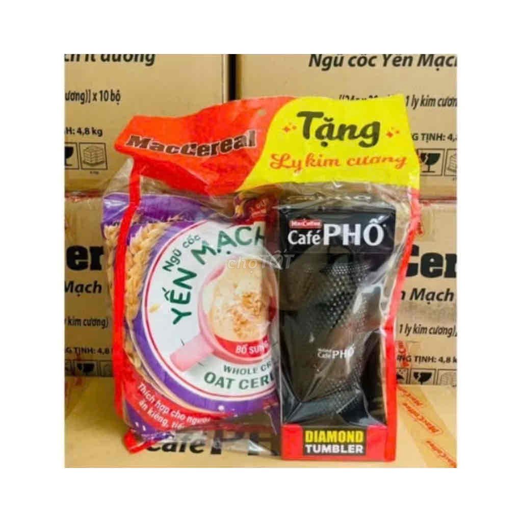 Ngũ cốc yến mạch MacCereal tặng ly Kim Cương. Mua bán Đồ ăn, thực phẩm và các loại khác tại Quận 7 Tp Hồ Chí Minh được đăng bởi Linh hình 1