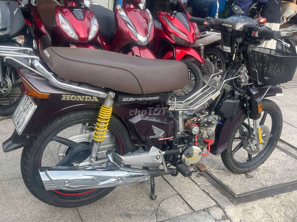Honda super dream 1998 mới 90% Bstp chính chủ. Mua bán Xe máy tại Quận Tân Phú Tp Hồ Chí Minh được đăng bởi Tuanduy hình 5