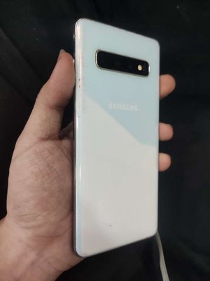 SAMSUNG S10 8/128GB VN sọc màn + rớt nút nguồn. Mua bán Điện thoại tại Quận Bình Thạnh Tp Hồ Chí Minh được đăng bởi Vũ