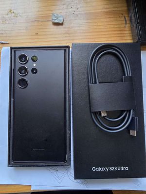 Samsung s23 ultra màu đen 8/256 likenew VN