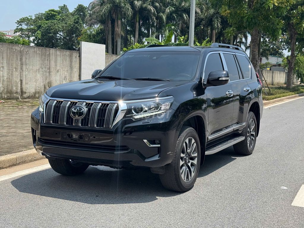 Toyota Land Cruiser Prado 2.7 2019 model 2020. Mua bán Ô tô tại Quận Thanh Xuân Hà Nội được đăng bởi Nguyễn Tuấn Hoàng hình 5