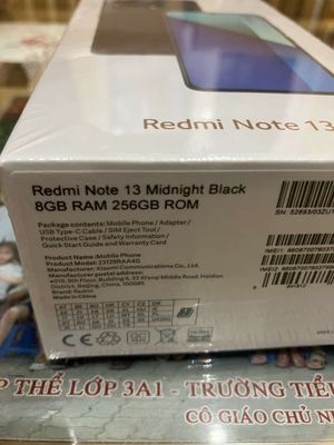 Xiaomi redmi note 13 8/256gb