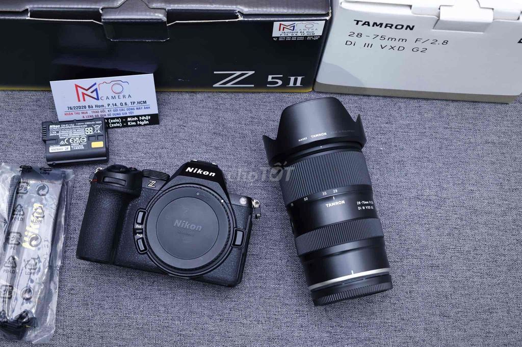 Máy ảnh Nikon Z5ii Đã sử dụng. Mua bán Máy ảnh, Máy quay tại Quận 6 Tp Hồ Chí Minh được đăng bởi MNcamera hình 1